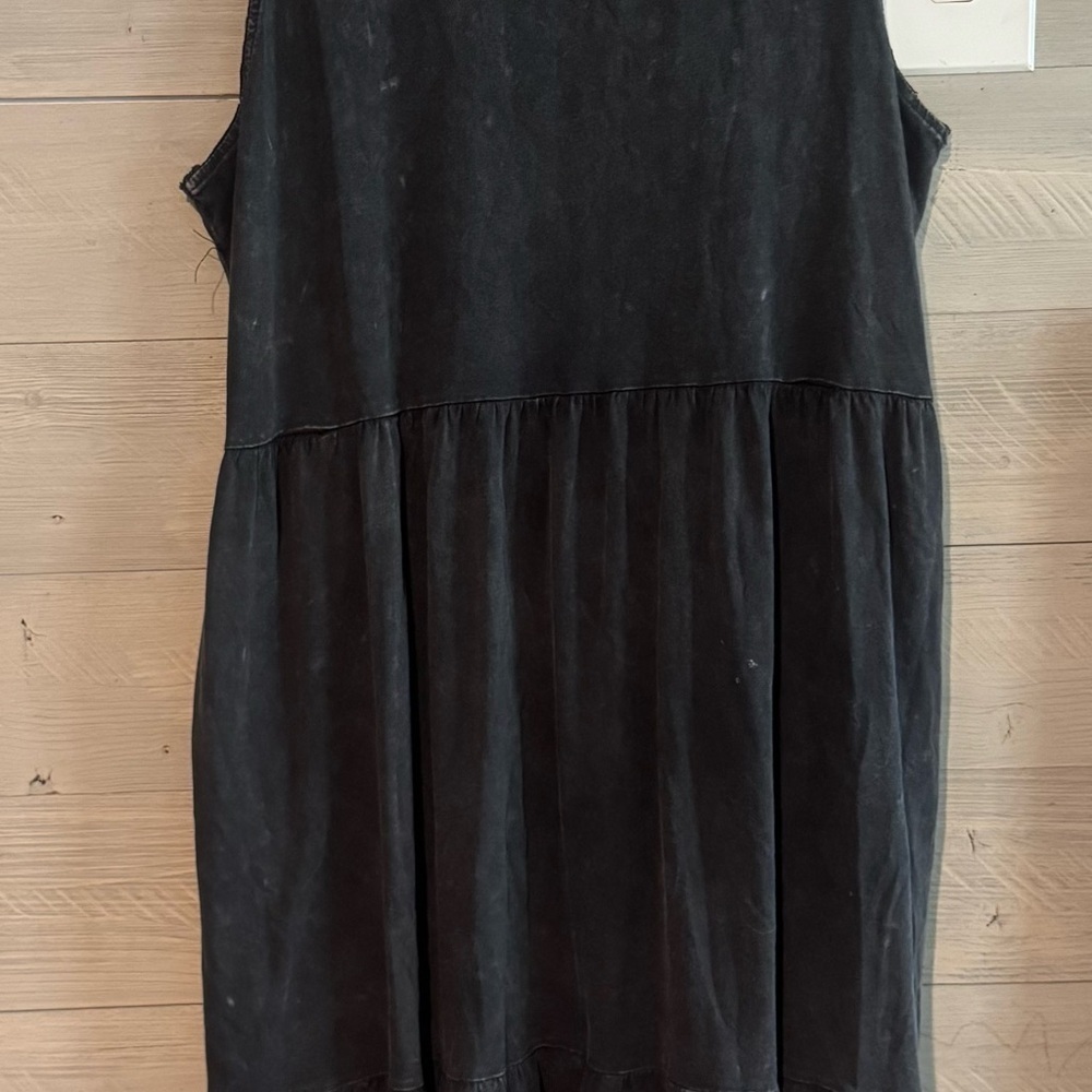SO dark grey  Sleeveless Maxi Dress - Picture 12 of 13